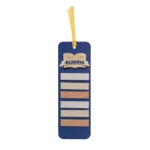 Bookmark with Sticky Tabs - Just Keep Reading