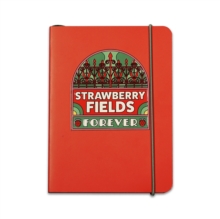 A6 Notebook (Softcover) - The Beatles (Strawberry Fields)