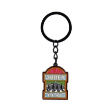 Keyring Metal -  The Beatles (Abbey Road)