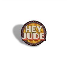 Pin Badge -  The Beatles (Hey Jude)
