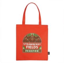 Shopper Recycled Cotton - The Beatles (Strawberry Fields)