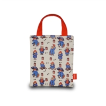 Mini Shopper Recycled Cotton -Paddington(Paddington Repeat)