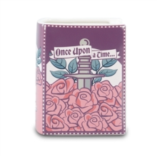 Vase Ceramic Book (14cm) - Romantasy