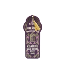 Bookmark Paper Charm & Tassel - Beauty & the Beast
