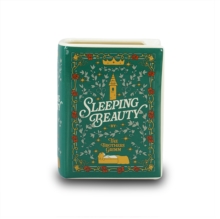 Vase Ceramic Book (14cm) - Sleeping Beauty