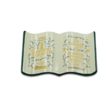 Trinket Dish Book (15cm) - Sleeping Beauty