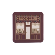 Vinyl Sticker - Book Club