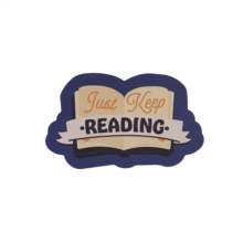 Vinyl Sticker - Just Keep Reading