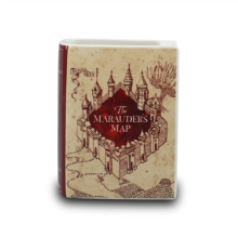 Vase Ceramic Book (14cm) - Harry Potter (Marauder's Map)