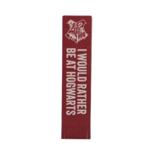Bookmark Traditional PU - Harry Potter (I Would Rather)