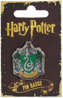 Pin Badge - Harry Potter (Slytherin)