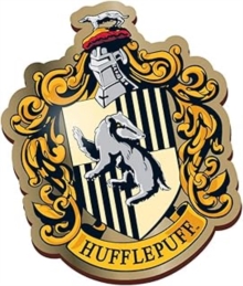 Pin Badge - Harry Potter (Hufflepuff)