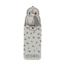 Bookmark Paper Charms & Tassel - Harry Potter  (Hedwig)