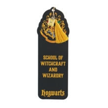Bookmark Paper Charms & Tassel - Harry Potter  (Hogwarts)