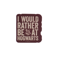 Vinyl Sticker - Harry Potter (I Would Rather)