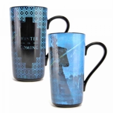 WINTER IS COMING HEAT CHANGE LATTE MUG, Book WINTER IS COMING HEAT CHANGE LATTE MUG, Book
