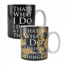 GOT Tyrion Lannister Heat Change Mug, Book GOT Tyrion Lannister Heat Change Mug, Book