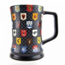GOT - Matte Glaze Sigils Tankard Mug Large, Toy Book GOT - Matte Glaze Sigils Tankard Mug Large, Toy Book