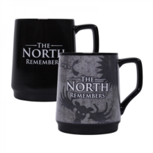 GoT - The North Remembers Heat Change Mug, Book GoT - The North Remembers Heat Change Mug, Book