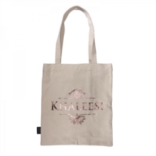 KHALEESI COTTON TOTE BAG, Book KHALEESI COTTON TOTE BAG, Book
