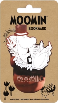 Bookmark Metal - Moomin (Moomin Papa)