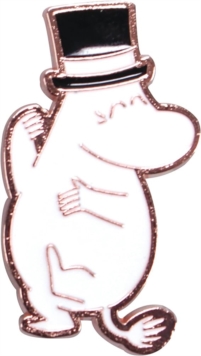 Pin Badge - Moomin (Moomin Papa)