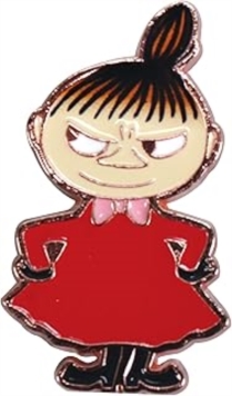 Pin Badge - Moomin (Little My)