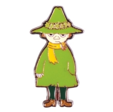 Pin Badge - Moomin (Snufkin)