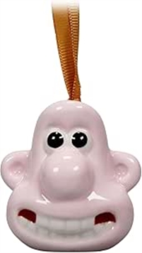 Hanging Decoration Boxed - Wallace and Gromit (Wallace)