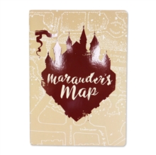 Harry Potter - Marauder's Map A5 Notebook