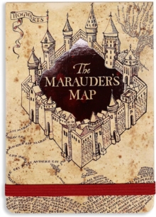 Harry Potter - Marauder's Map Pocket Notebook