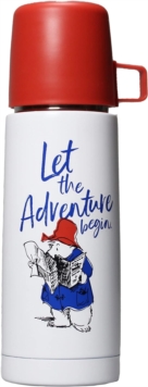 Thermal Flask Metal (350ml) - Paddington Bear (Adventure)