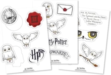 Sticker Sheet - Harry Potter (Hedwig)