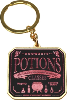 Keyring Metal - Harry Potter (Potions)