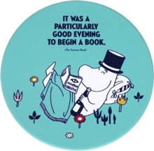 Coaster Single Ceramic - Moomin (Moominpappa)