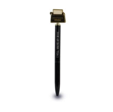 Pen Metal 2D Topper - Pulteney Press  (I Will Write My Book)