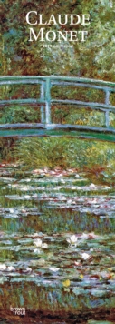 CLAUDE MONET 2019 SLIM CALENDAR, Spiral bound Book CLAUDE MONET 2019 SLIM CALENDAR, Spiral bound Book