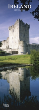 IRELAND 2019 SLIM CALENDAR, Spiral bound Book IRELAND 2019 SLIM CALENDAR, Spiral bound Book