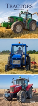 TRACTORS 2019 SLIM CALENDAR, Spiral bound Book TRACTORS 2019 SLIM CALENDAR, Spiral bound Book