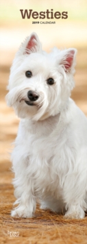 WESTIES 2019 SLIM CALENDAR, Spiral bound Book WESTIES 2019 SLIM CALENDAR, Spiral bound Book
