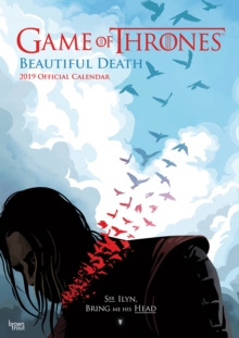 GAME OF THRONES BEAUTIFUL DEATH 2019 A3, Spiral bound Book GAME OF THRONES BEAUTIFUL DEATH 2019 A3, Spiral bound Book