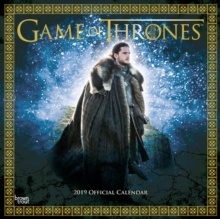 GAME OF THRONES 2019 SQUARE WALL CALENDA, Paperback Book GAME OF THRONES 2019 SQUARE WALL CALENDA, Paperback Book