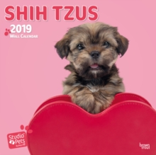 SHIH TZUS BY STUDIO P 2019 SQUARE WALL C, Paperback Book SHIH TZUS BY STUDIO P 2019 SQUARE WALL C, Paperback Book
