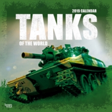 TANKS OF THE WORLD 2019 SQUARE WALL CALE, Paperback Book TANKS OF THE WORLD 2019 SQUARE WALL CALE, Paperback Book
