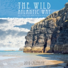 WILD ATLANTIC WAY 2019 SQUARE WALL CALEN, Paperback Book WILD ATLANTIC WAY 2019 SQUARE WALL CALEN, Paperback Book