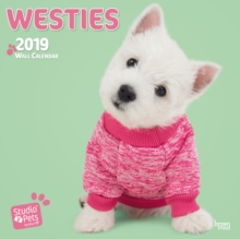 WESTIES BY STUDIO P 2019 SQUARE WALL CAL, Paperback Book WESTIES BY STUDIO P 2019 SQUARE WALL CAL, Paperback Book