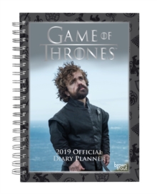 GAME OF THRONES 2019 DIARY PLANNER, Spiral bound Book GAME OF THRONES 2019 DIARY PLANNER, Spiral bound Book