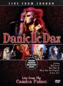 Danielle Dax: Live from London, DVD DVD Danielle Dax: Live from London, DVD DVD