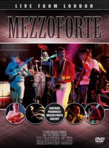Mezzoforte: Live from London, DVD DVD Mezzoforte: Live from London, DVD DVD