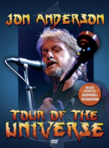 Jon Anderson: Tour of the Universe, DVD DVD Jon Anderson: Tour of the Universe, DVD DVD